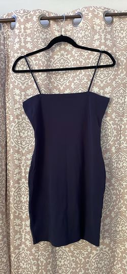 Navy blue bodycon Dress