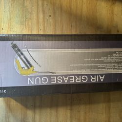 Air Grease Gun New 20.00