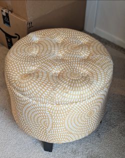 Ottoman with storage