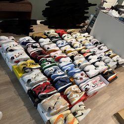 55 Pair Sneaker Bundle Jordans / Nike Off White / Air Force 1 / Kobe
