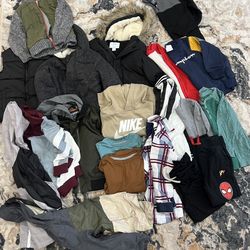 Boys Winter Clothes Size 4-5