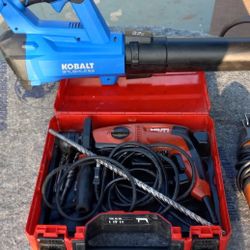 Lot Of Power Tools 