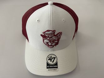 WSU Cougars Trucker SnapBack Hat