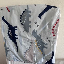 Crib sheet and comforter