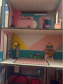 LOL dollhouse with elevator