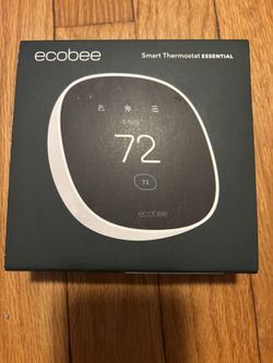 Ecobee Smart Thermostat Essential
