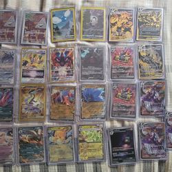Pokemon Cards Lot - Charizard, Pikachu, Rare