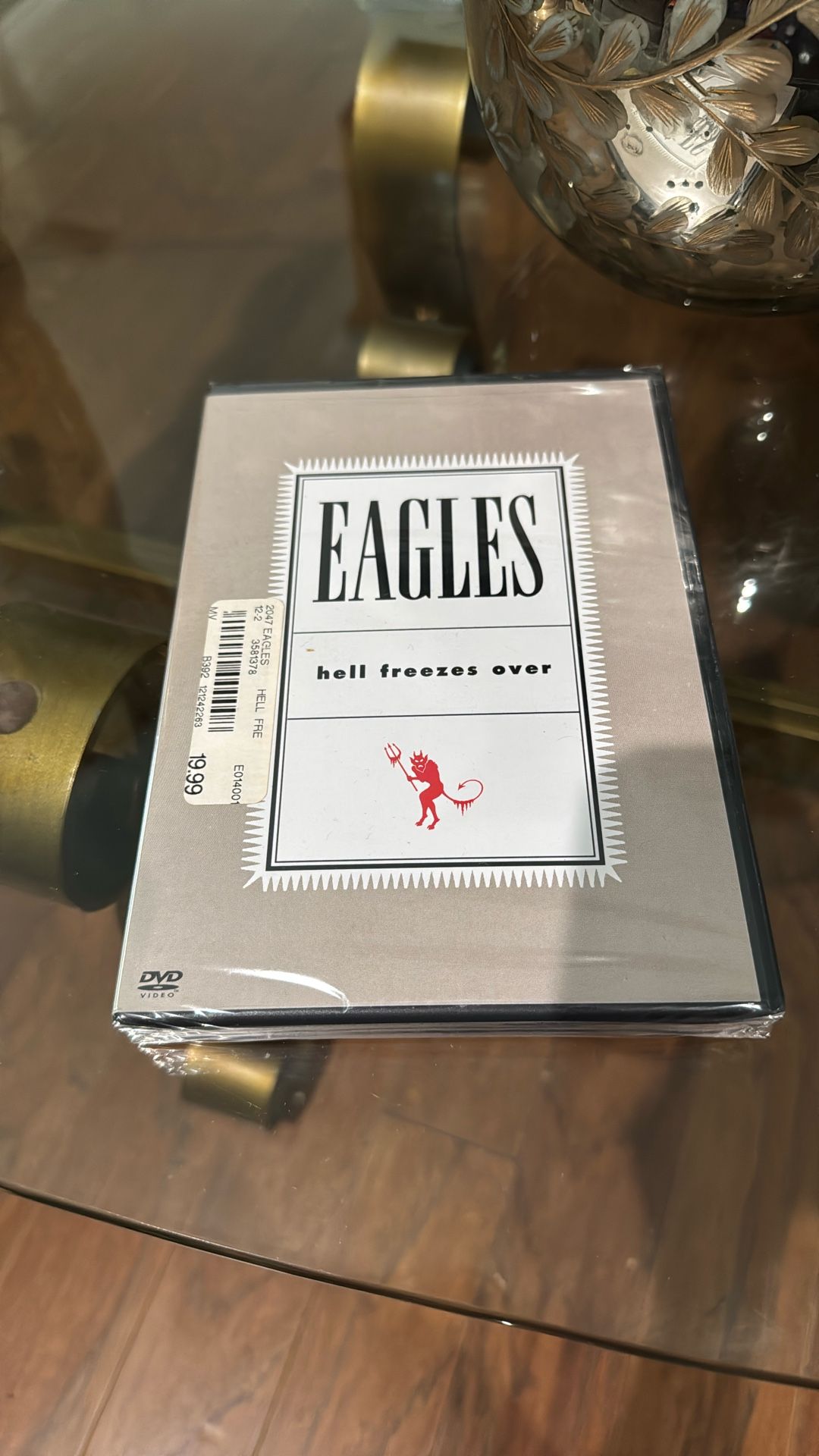 Eagles ~ Hell Freezes Over DVD Still Sealed Like New