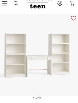 Pottery Barn Teen Stack Me Up Desk