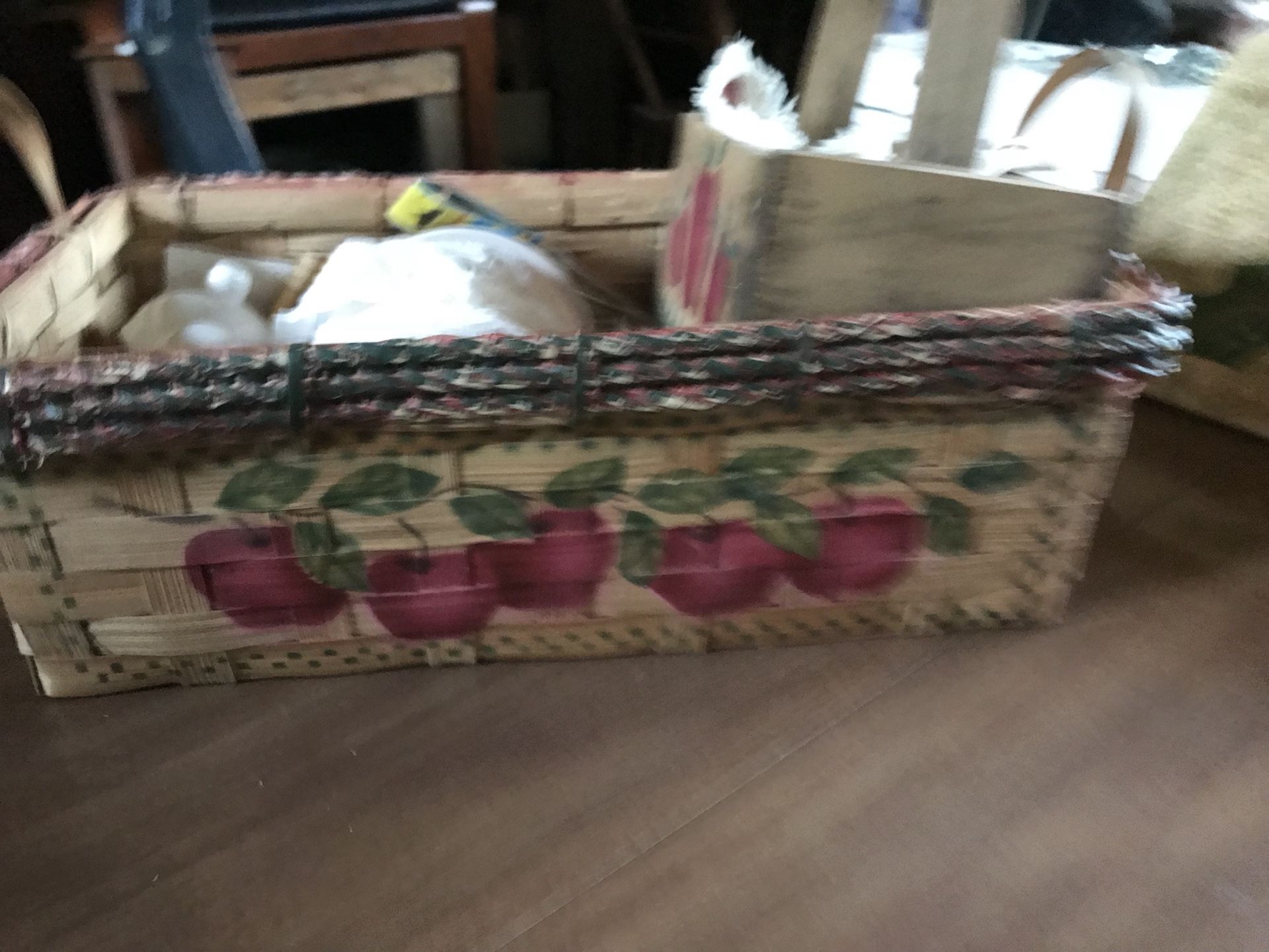 Apple basket
