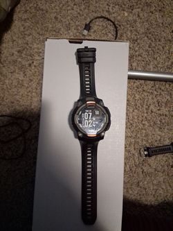 Garm watch instinct 3 and Garmin watch series 1
