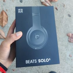 Beats SOLO 3 - BLACK 