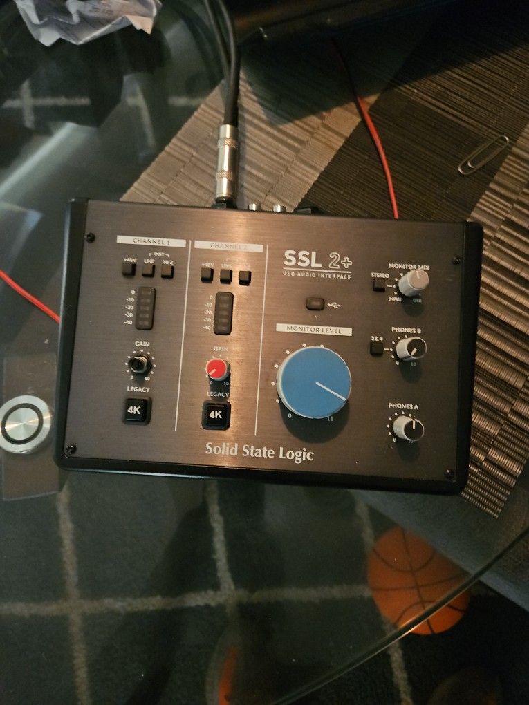 Audio Interface Ssl 2+