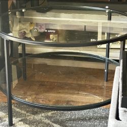 Glass Coffee Table 