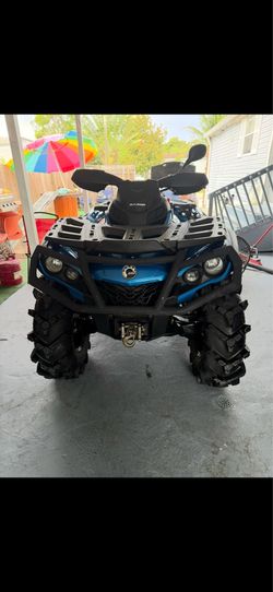 2022 Can Am 850 Outlander