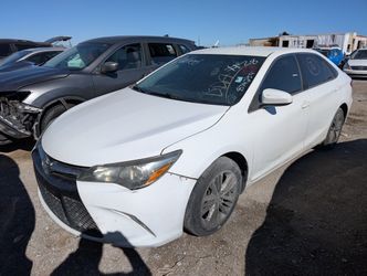 2016 Toyota Camry PARTS @ U-Pull Auto Parts DD4671