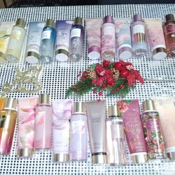 Splash And Body Cream From Vs 