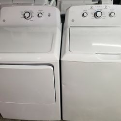 Great Working Super Capacity Ge Washer And Dryer Set 