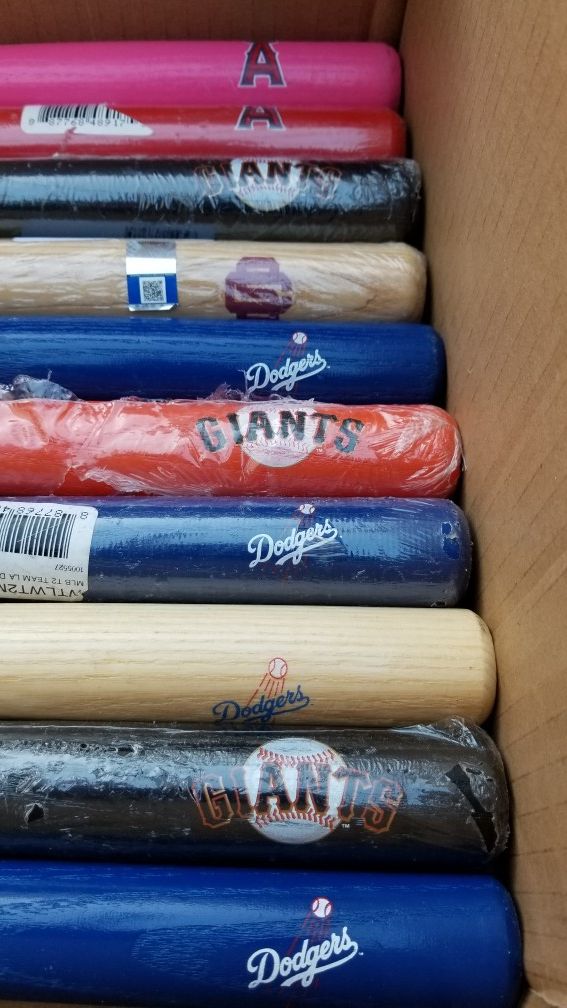 Baseball bat collection 18" bats