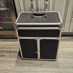 Make Up Case On Wheels