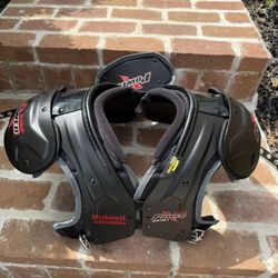 Riddell Power Shoulder Pads Adult Medium