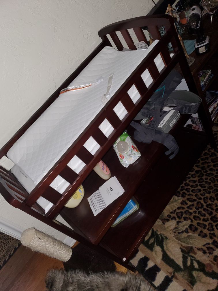 Almost brand new changing table