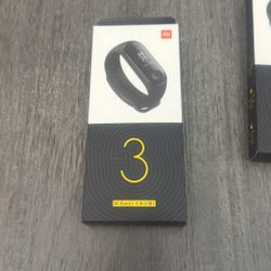 Xiaomi Mi Band 3 New Sealed Never Opened 