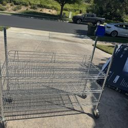 bakers rack for storage 