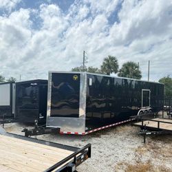 Enclosed Trailer 8.5x36ft Car Hauler 