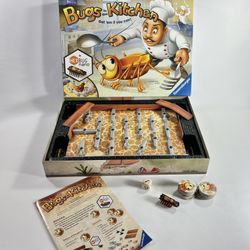Bugs in the Kitchen Game Ravensburger 2018 Complete with Special Hexbug Tested