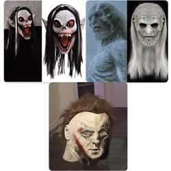 Set Of Three Halloween's Horror Mask Collection