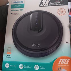 eufy RoboVac 25C

Floor Vacuum 
