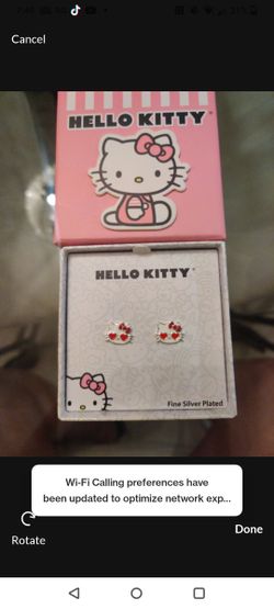 Hello Kitty Earrings 