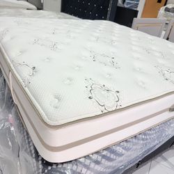 King Sizes Mattress And Box Spring Beautyrest 