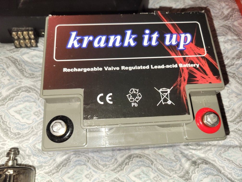 Kranz It Up 1200 Watt Back Up Battery 