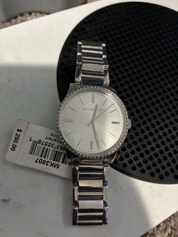 Michael Kors MK3807 Silver Watch