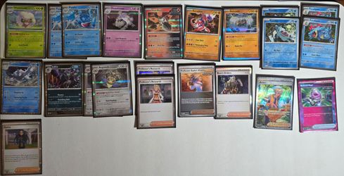 POKEMON CARDS FOILS