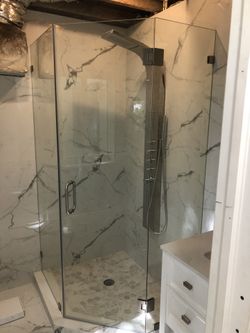 Shower door