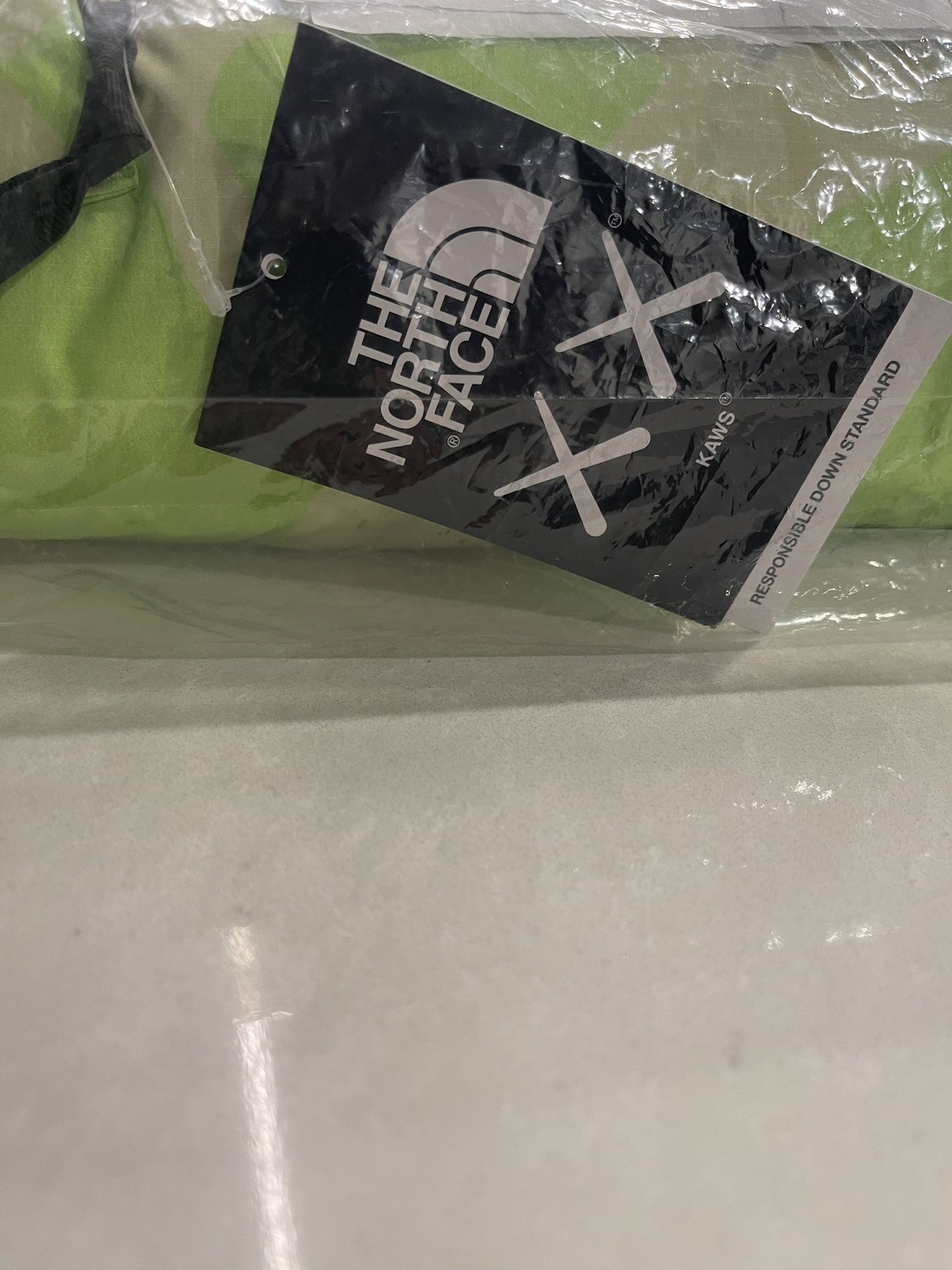 KAWS X The North Face Retro 1996 Nupte Jacket