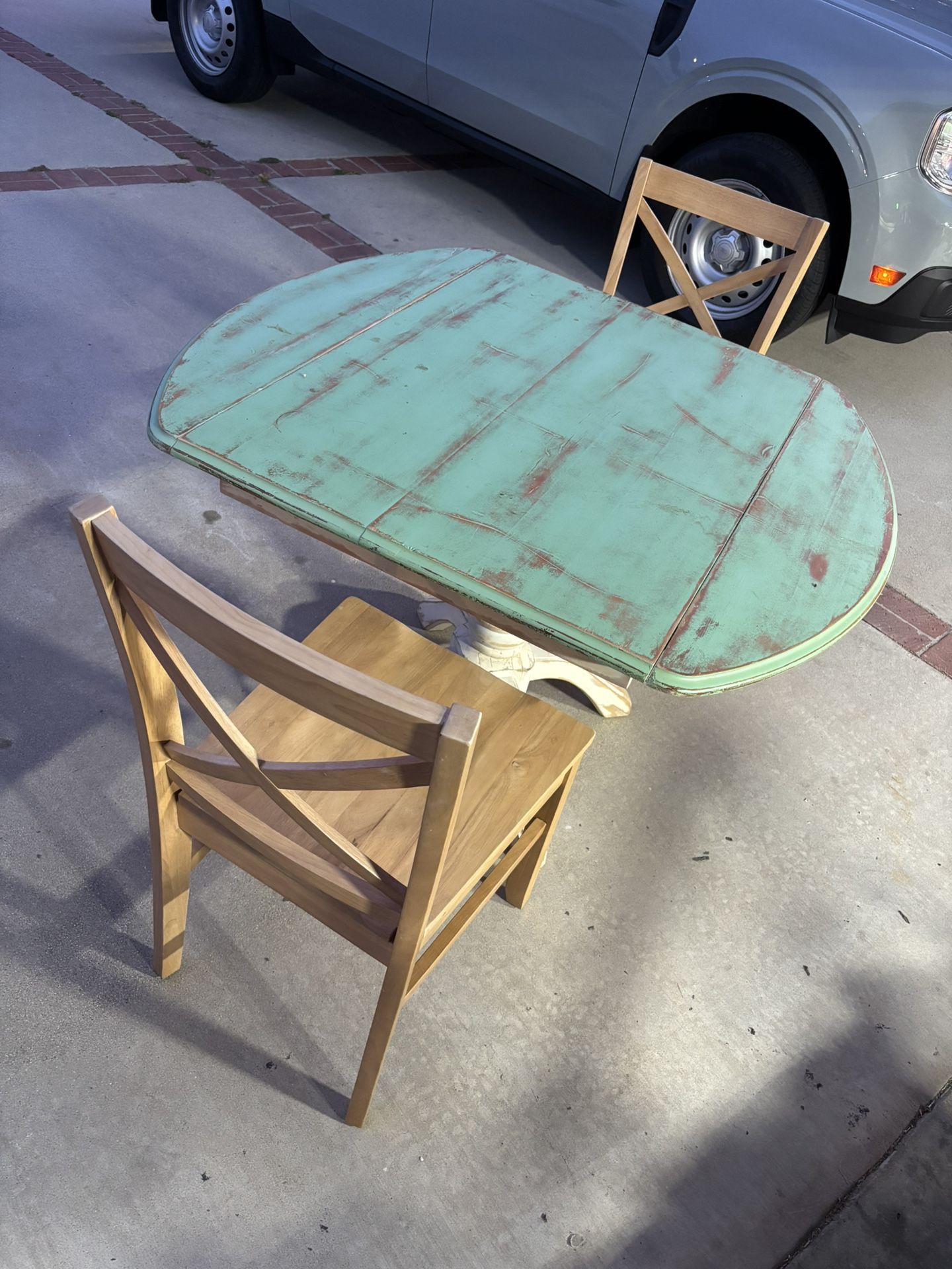 Vintage Table And Chairs