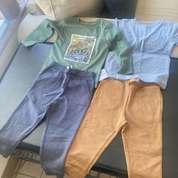 Kids 4-Piece Clothing Bundle