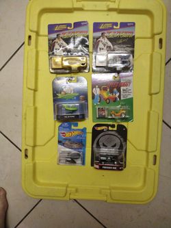 Die Cast Vehicles,Evil Knievil,Star Trek +