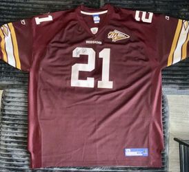 One-of-a-Kind Custom Authentic On-Field Autographed Sean Taylor Redskins Jersey “Never Forget”