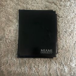 Miami University Basic Trapper Keeper