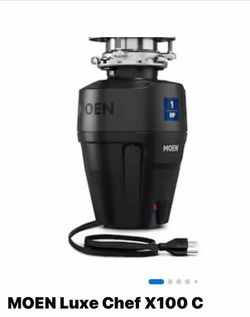 MOEN Luxe Chef X100 C Garbage Disposal