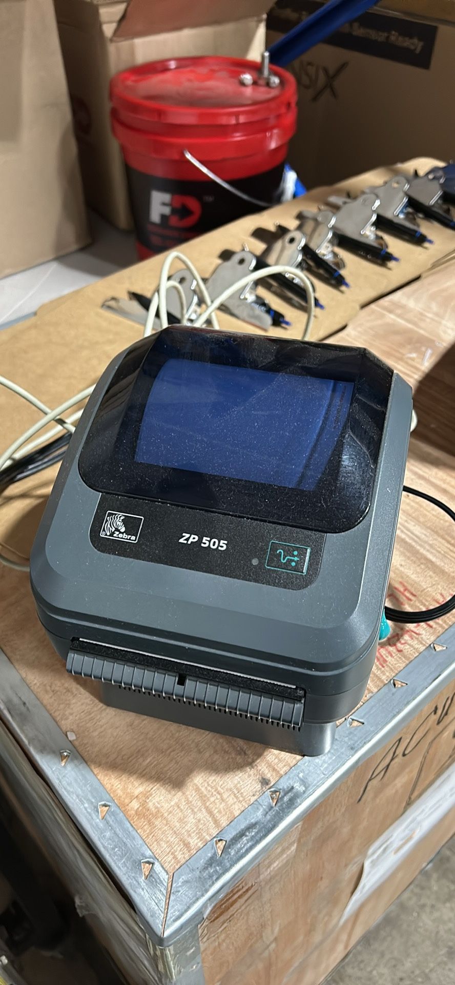 Zebra label Printer