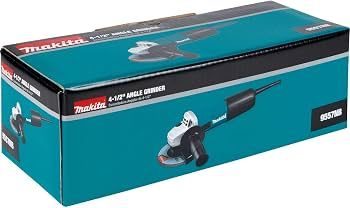 Makita 4-1/2" Angle Grinder
