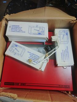 Fire Control box Or Exit Sign Connection