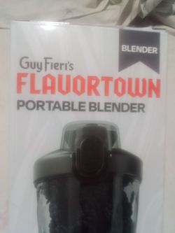 Guy Fieri's Flavortown Portable Blender