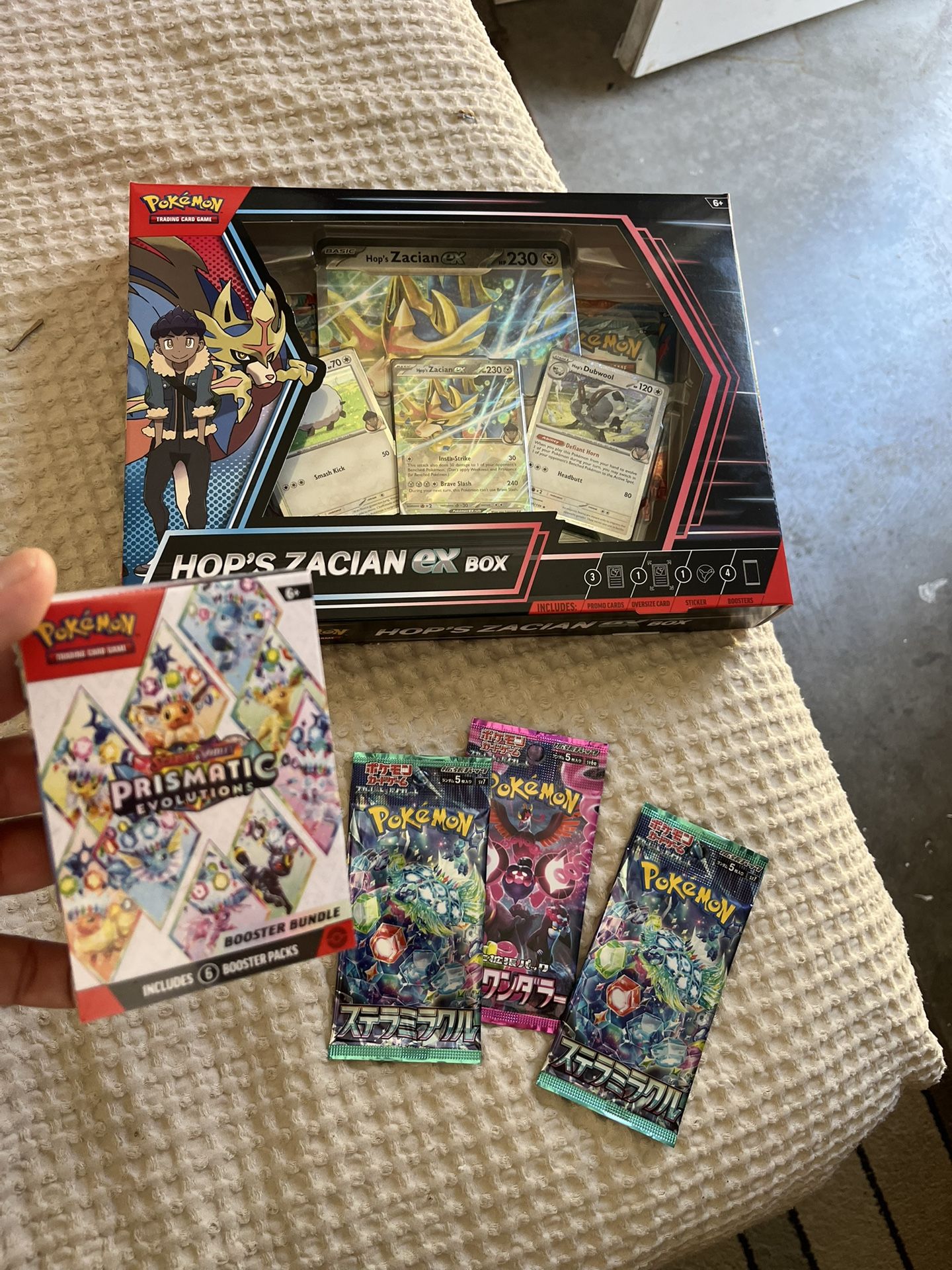Pokemon Booster Pack Bundle Brand New In Package
